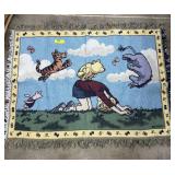 WINNIE THE POOH RUG / BED ADORNMENT BOOKS