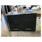 2PC PIONEER SPEAKERS CS-X5