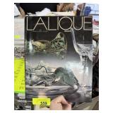 LALIQUE BOOK