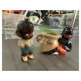 VINTAGE BLACK AMERICANA FIGURES