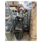 VINTAGE GOLF CLUBS SET W BAG HAIG ULTRA HAGEN