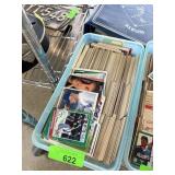 LOT OF MIXED BASEBALL CARDS & EMPTY BINDER