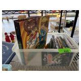 LOT OF MANGA BOOKS NARUTO ANIME DVD & BINDER