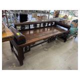 ANTIQUE CHINESE OPIUM BED NOTE