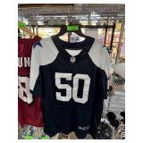 NIKE DALLAS COWBOYS #50 JERSEY LEE