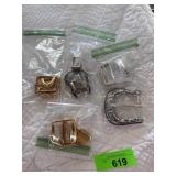 LOT OF MIXED BUCKLES