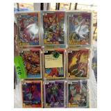 1991 MARVEL UNIVERSE TRADING CARDS