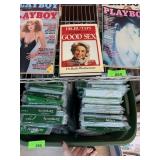 LARGE BIN OF NEW SIMPLICITY BAGS