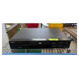 TOSHIBA DVD PLAYER POWERS ON