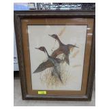 VINTAGE DUCK PRINT CHARLES E MURPHY