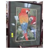 ORIGINAL WATERCOLOR PAINTING J SCOTT