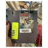 VTG NINTENDO NES RENEGADE VIDEO GAME