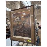 SIGNED NUMBERED PRINT LINDA PICKEN "ON POINT"