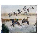 WATERCOLOR ON BOARD ELIZABETH BAUKNIGHT RICE NOTE