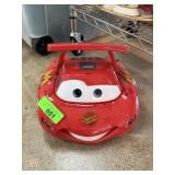 LIGHTNING MACQUEEN CARS CD PLAYER NOTE