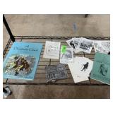 LOT OF MIXED DICKENS / A CHRISTMAS CAROL EPHEMERA