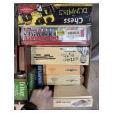 LARGE LOT OF BOARD GAMES
