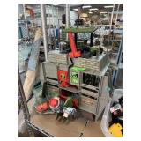 LARGE VTG 1992 GI JOE HEADQUARTERS PLAY SET