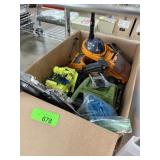 BOX OF VINTAGE GI JOE VEHICLES