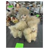 VINTAGE MID CENTURY DOG POODLES