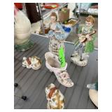 LOT OF MIXED OCCUPIED JAPAN FIGURINES