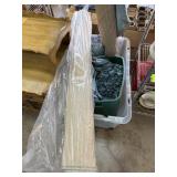 1 NEW BOLT SILK FABRIC & PARTIAL