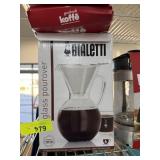 NEW BIALETTI POUR OVER COFFEE MAKER