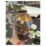 VITAGE SATSUMA  VASE