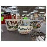 LOT OF VINTAGE CUPS / SHAVING MUG