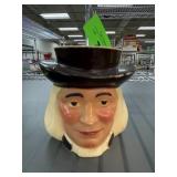 VINTAGE F&F CELLULOID QUAKER OATS CUP