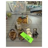 LOT OF 5 PAIRS VTG SALT PEPPER SHAKERS