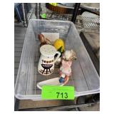 MISC SALT PEPPER SHAKERS UNMATCHED