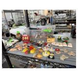 LARGE LOT OF MIXED MINIATURES MAGNETS