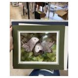 LOT OF PAUL ROSS BIRD PRINTS SIGNED MORE