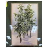 ORIGINAL WATERCOLOR BY