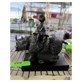 GRACIELA BOULANGER SCULPTURE CLUB JOURNEY GIRL