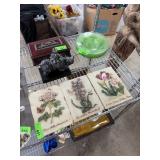 3PC BOTANICAL WALL PLAQUES