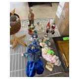 LOT OF MISC CLOWN FIGURINES