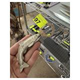 VTG SEAGULL PEWTER BOTTLE OPENER