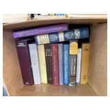 BOX OF BOOKS