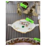 ANTIQUE T&V LIMOGES CHINA SMALL SAUCE BOWL