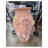 LARGE TERRACOTTA POTTERY VASE IL LABORATORIO ITALY