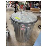 STAINLESS STEEL TRASH CAN