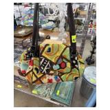 VINTAGE / INTERESTING HANDBAG PURSE