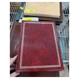 VINTAGE PHOTO ALBUM SCRAPBOOK EPHEMERA ETC