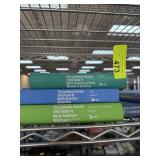 3PC AUDUBON SOCIETY FIELD GUIDES