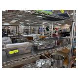 NICE STAINLESS STEEL GOOD REVERE LOAF PANS