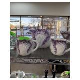 VINTAGE OMNIBUS CERAMIC MAJOLICA PITCHERS BOWLS ET