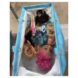 BAG OF MIXED DOLLS