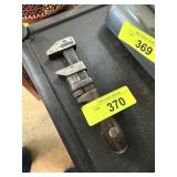 VTG POSS ANTIQUE PIPE WRENCH WILLIAMS & CO